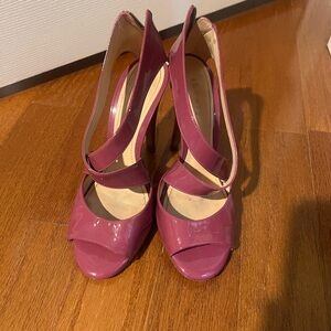 Theory Women's Pink Heels